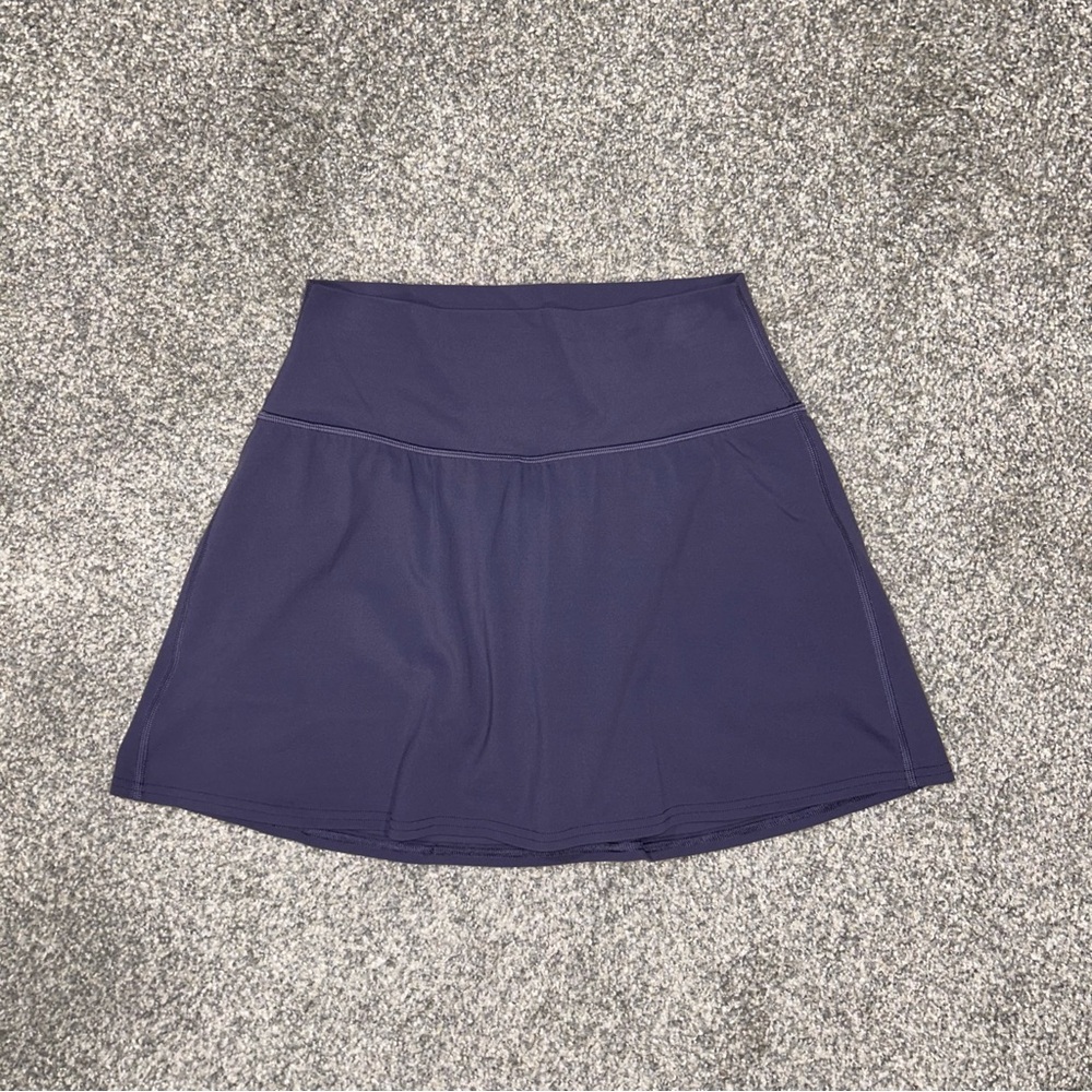lululemon Align High-Rise Skirt Nightfall Purple 3” Inseam Skort Sz 8 NWOT - Picture 2 of 6